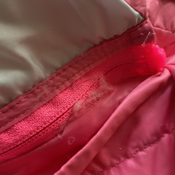 Short Nike Puffer with detachable hood - Picture 4 of 4